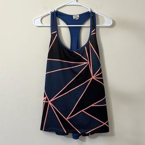 Champion Geometric Pattern Racerback Tank Top